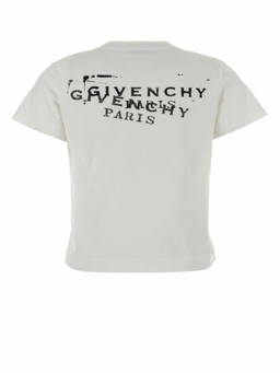 Givenchy - White Cotton T-Shirt