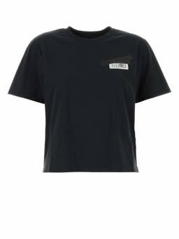 MM6 Maison Margiela - Black Cotton T-Shirt