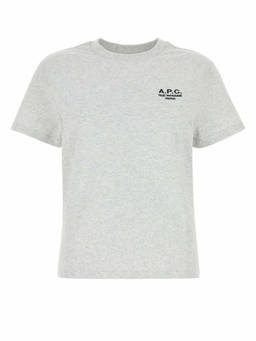 A.P.C. - Grey Logo T-Shirt