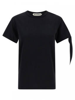 JW Anderson - Black Cotton T-Shirt
