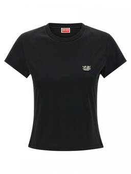 Kenzo - Black Cotton T-Shirt (XS)