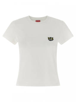 Kenzo - White Cotton T-Shirt