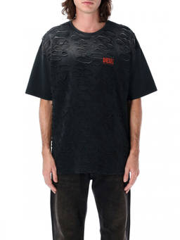 Diesel - Black Crewneck T-Shirt