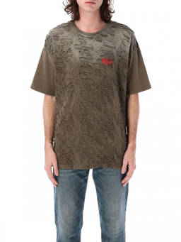 Diesel - Green Crewneck T-Shirt