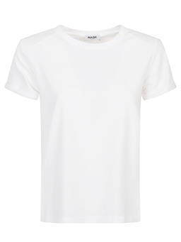 Base - White Solid T-Shirt (L)