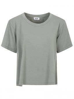 Base - Green Cotton T-Shirt