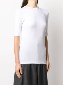 Brunello Cucinelli - White Cotton T-Shirt