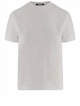 JACQUEMUS - White Le T-Shirt J T-Shirt