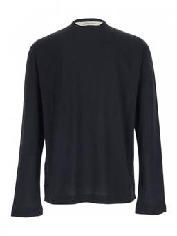 JACQUEMUS - Black Crew Neck T-Shirt