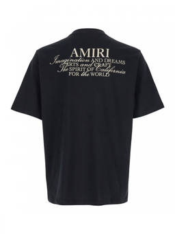 Amiri - Black Crew Neck T-Shirt