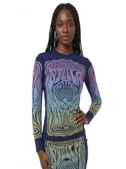 Stella McCartney - Dark Blue Crew Neck T-Shirt