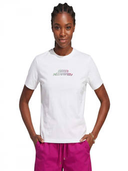 Stella McCartney - White Crewneck T-Shirt