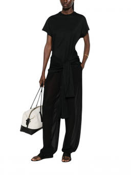 Toteme - Black Crew Neck T-Shirt