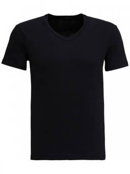 Tom Ford - Black V Neck T-Shirt