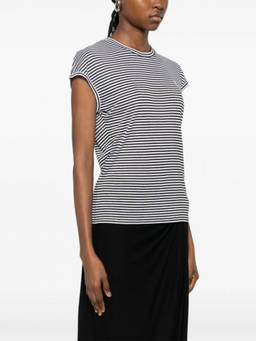 Tom Ford - Black Striped T-Shirt (M)