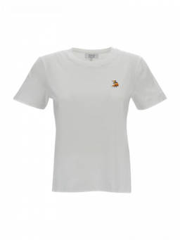 Maison Kitsune - White Dreaming Fox Tee-Shirt