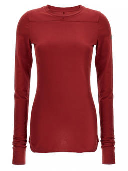 Rick Owens - Red Moncler Rick Owens Girder T-Shirt