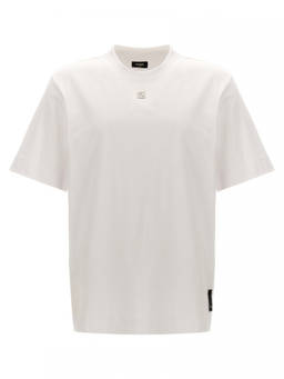Fendi - White Crew Neck T-Shirt (M)