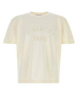 Givenchy - Beige Crew Neck T-Shirt (S)