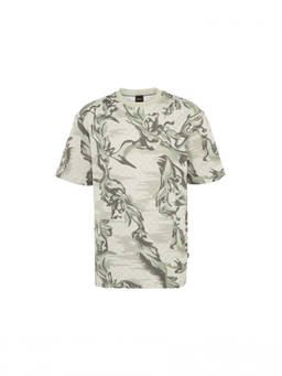 Boss - Green Crew Neck T-Shirt