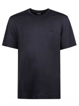 Zegna - Black Crew Neck T-Shirt