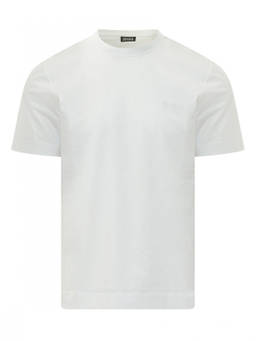 Zegna - White Crew Neck T-Shirt