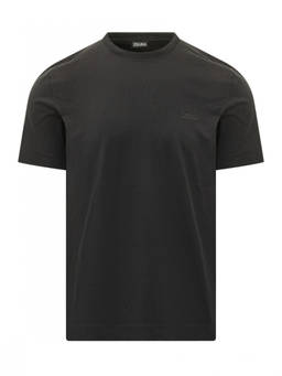 Zegna - Black Crew Neck T-Shirt