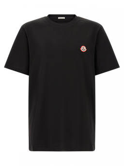 Moncler - Black Crew Neck T-Shirt