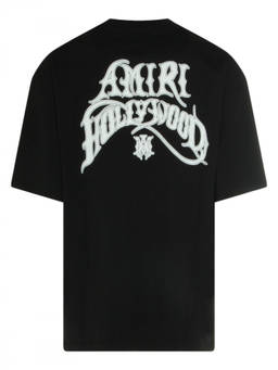 Amiri - Black Regular Logo T-Shirt