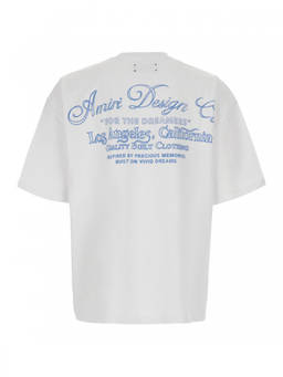 Amiri - White Crew Neck T-Shirt