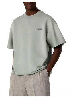 Golden Goose - Sage Green Logo T-Shirt (S)