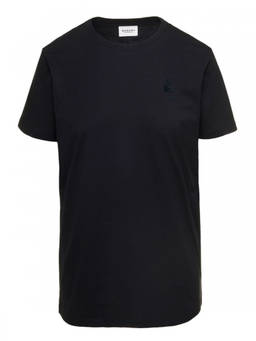 Isabel Marant - Black Logo Crewneck T-Shirt