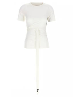 Y-3 - White Lyoncell T-Shirt