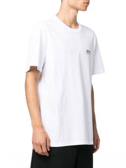 Golden Goose - White Crew Neck T-Shirt