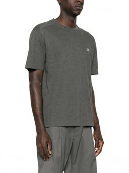 C.P. Company - Dark Grey Logo T-Shirt