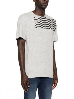 Golden Goose - Grey Crew Neck T-Shirt