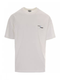 A.P.C. - White Crew Neck T-Shirt
