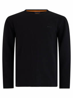 Boss - Black Full Sleeves Logo T-Shirt