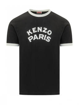 Kenzo - Black Crew Neck Logo T-Shirt