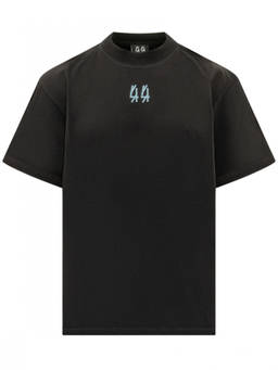 44 Label Group - Black Crew Neck T-Shirt