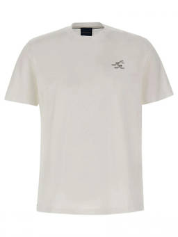 Paul & Shark - White Crew Neck T-Shirt