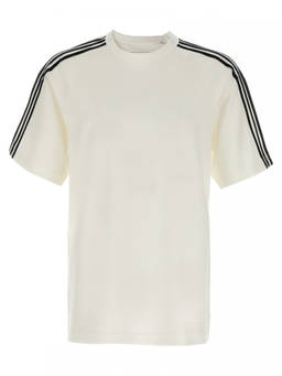 Y-3 - White 3-Stripes T-Shirt
