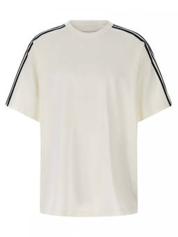 Y-3 - White 3-Stripes Unisex T-Shirt
