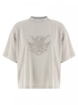 Balenciaga - White Kittycat T-Shirt (M)