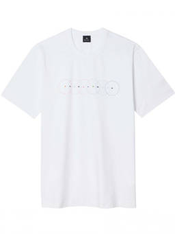 Ps By Paul Smith - White Crew Neck T-Shirt