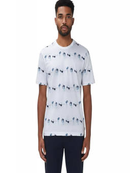 Ps By Paul Smith - White Crew Neck T-Shirt