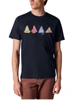 Ps By Paul Smith - Blue Crew Neck T-Shirt