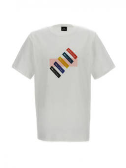 Ps By Paul Smith - White Crew Neck T-Shirt