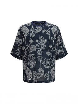 Giorgio Armani - Navy Blue Regular T-Shirt (S)