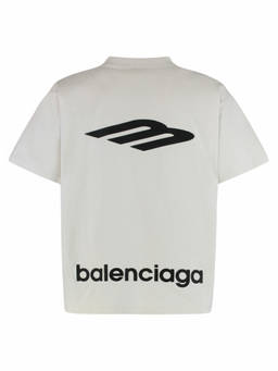 Balenciaga - White Crew Neck T-Shirt (S)